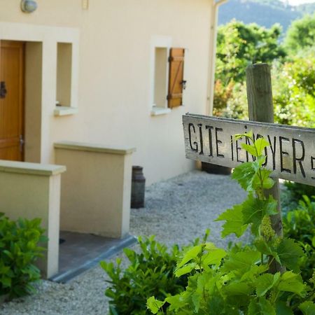 Gite Le Noyer - L'Ancien Vignoble Saint-Julien-de-Lampon Exterior foto